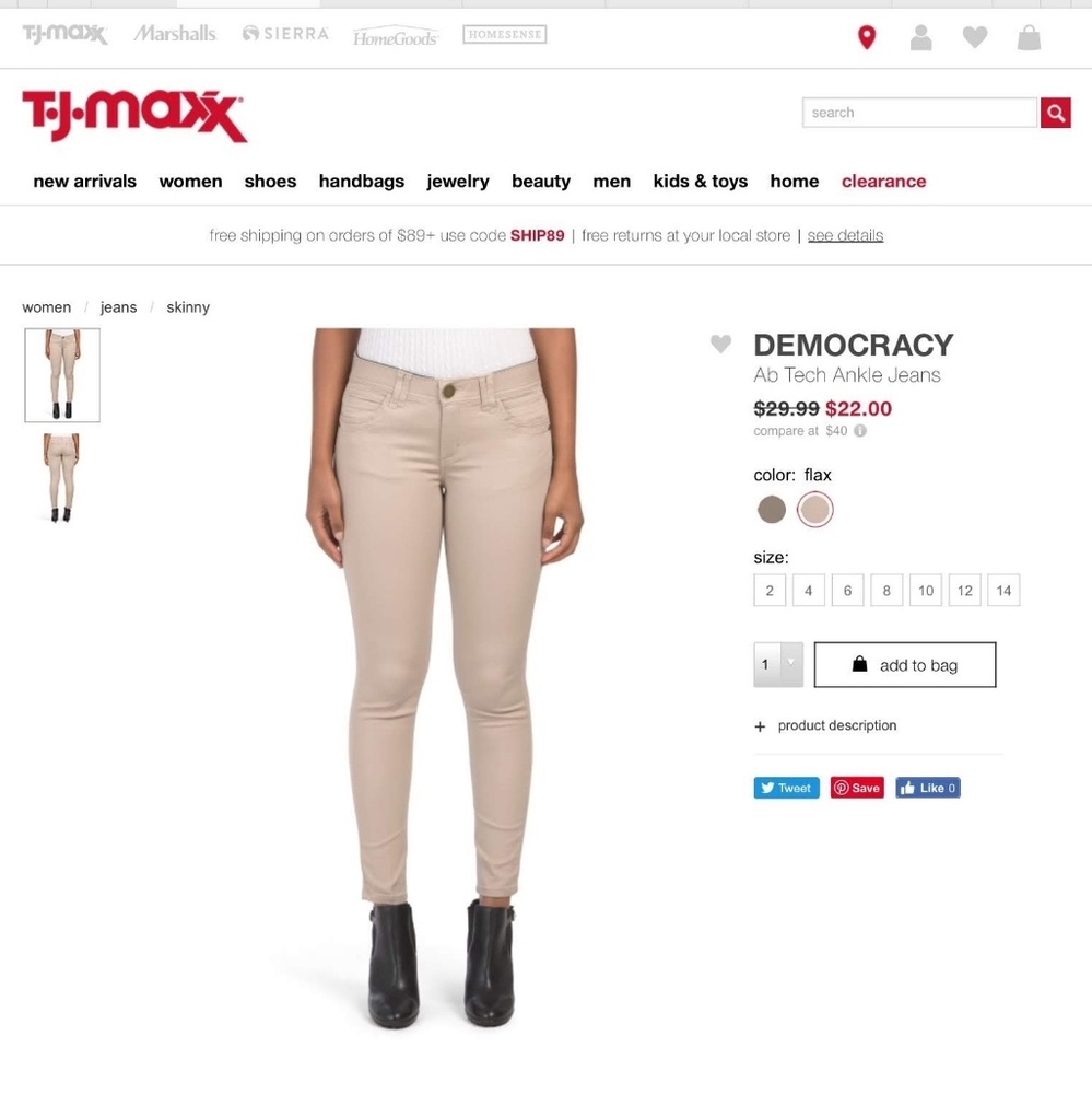 Democracy pants